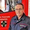 Franz Hahn war 22 Jahre lang Gesamtkommandant der Freiwilligen Feuerwehr in der Gemeinde Hohenfels.