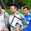 Das Trainerteam des FC Radofzell – Steffen Kautzmann (rechts) und Philip Weidmann.