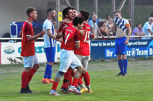Bild 15: SV Eschbach steigt in die Kreisliga A, Ost auf – und wir haben Fotos!