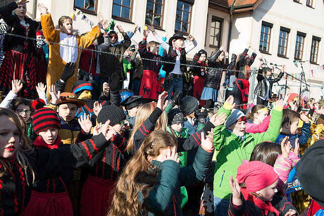 Bild 28: Bilder von der Prinzenhochzeit in Immenstaad (1)