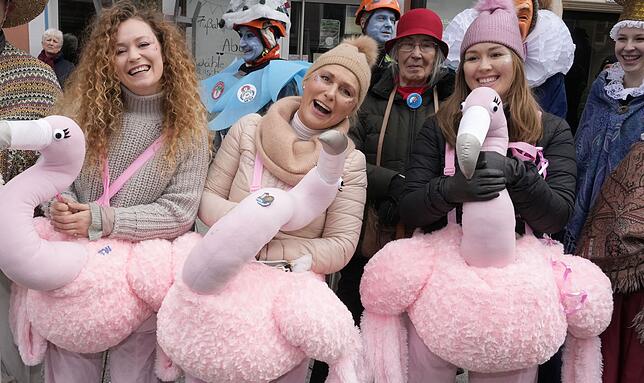 Bild 13: Schön war's! So lief die Fasnacht in der Region