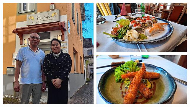 Chef Ngo Quang (links) übernahm das Bodaiko im Herbst 2024. Chefköchin Ha Huong blieb – sie hat nach eigener Angabe bei zwei ...