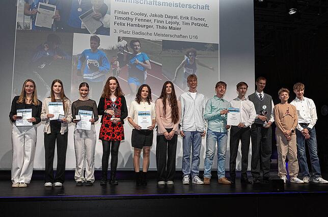 Bild 14: Sportlerehrung 2025 in Radolfzell
