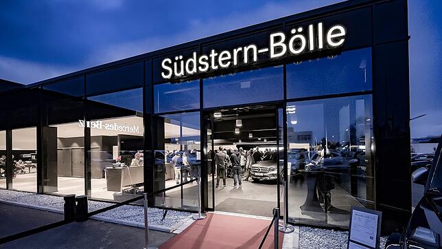 Bild : Ein neuer Stern für Konstanz: Südstern - Bölle eröffnet Autohaus der Zukunft