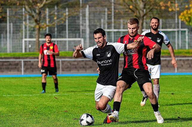 Bild 9: Torloses Remis des FSV Rheinfelden gegen den SV Kirchzarten &ndash; und wir haben Bilder!