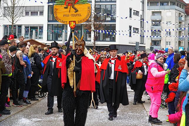Bild 28: Fasnetumzug in Schwenningen