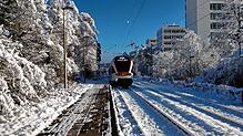 Seit Samstag herrscht hier Stillstand: Die Bahnstrecke zwischen Radolfzell und Konstanz ist auch am Montag noch gesperrt.
