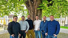 Sie treten an als Frickinger Bürgerliste und wollen auch über Social Media erreichbar sein (von links): Uwe Maier, Achim Stengele, ...