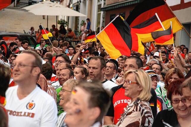 Auch in diesem Jahr wird auf dem Marktplatz in Pfullendorf ein Public Viewing zu den Deutschlandspielen stattfinden. (Archivbild)