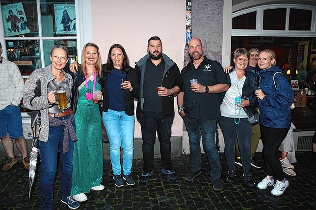 Bild 26: Die schönsten Bilder vom Gassenfreitag: Sommerferien und Gassenfreitag! So feiern die Besucher in der Konstanzer Niederburg