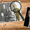 Rainer Brandt (rechtes Foto) aus Bremervörde sucht nach Informationen über Heinrich Grotheer (rechts auf dem Familienfoto), dem ...