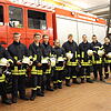 Sie wollen tatkräftig mitanpacken: Ein Teil der neuen Feuerwehr-Anwärter der Bräunlinger Wehr. Dass so viele neue Mitglieder aufs Mal ...