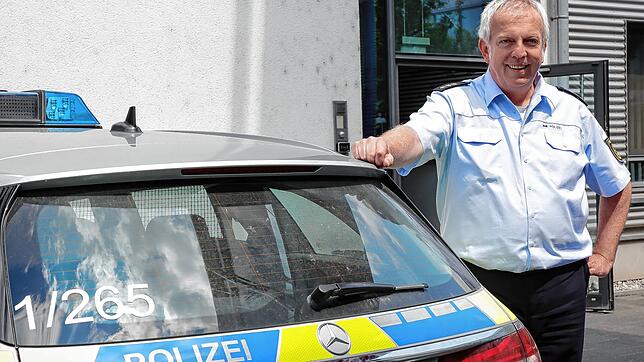 Lobt die Hegauer &ndash; nicht nur, weil sie sich vorbildlich an die Corona-Verordnungen halten: Singens Polizeichef Thomas Krebs.