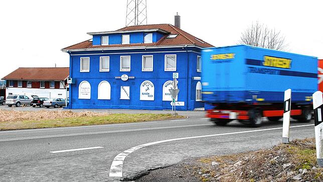 Nachtclub und Bordell: Im Jahr 2012 trug der &bdquo;Blaue Bock&ldquo; noch seine markante Farbe.