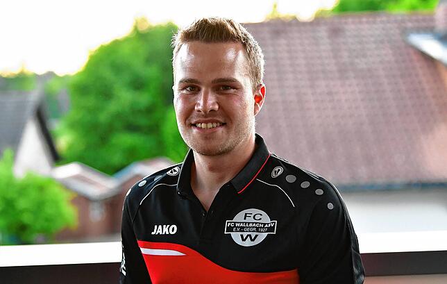 Matthias Wenk, Sportchef FC Wallbach: „Wenn wir die starke Offensive des FC Hauingen in den Griff bekommen und unsere Offensive ...