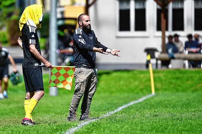 Engagiert: Aus dem Leistungssport kommend, hat Manuel Schwarz hohe Ansprüche an sein Team.
