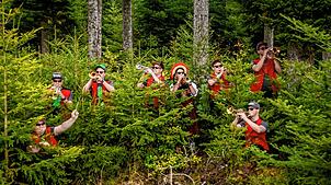 Die Trachtenkapelle Birkendorf wird 155 Jahre und das feiert der Verein am 19. und 20. Juli mit beliebtem Waldfest. Foto: ...