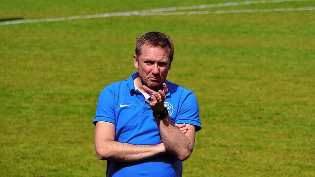 Trainer Ronny Warnick und der Hegauer FV besiegten den FV Walbertsweiler-Rengetsweiler mit 3:0.