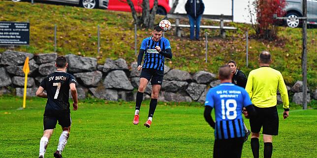 Bild 14: SV Buch besiegt die SG FC Wehr/Brennet in der Nachspielzeit mit 2:1 &ndash; und wir haben die Bilder!