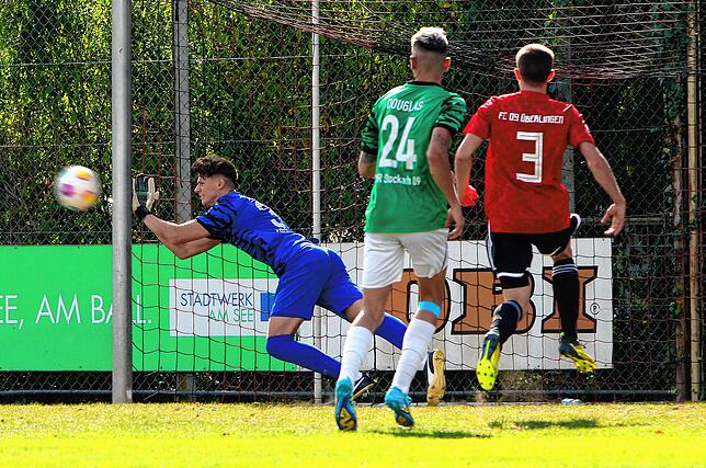 Bild 27: Die besten Bilder vom Spitzenspiel zwischen FC Überlingen und VfR Stockach