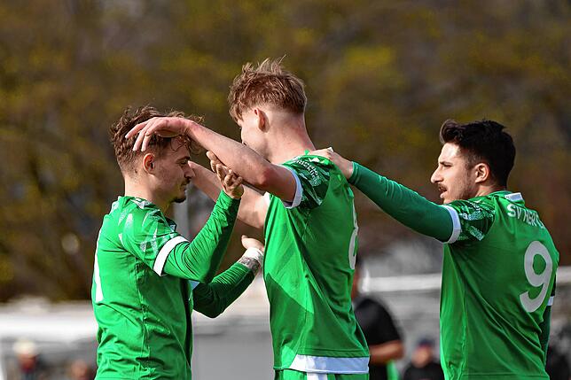 Bild 13: FC Schlüchttal siegt 4:2 beim SV Herten &ndash; und wir haben Bilder!