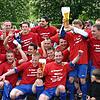 Der letzte große Jubel: 2010 gelang dieser Mannschaft der Aufstieg in die Verbandsliga. Danach gab es für den Verein keinen Anlass mehr ...