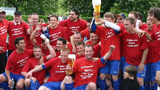 Der letzte große Jubel: 2010 gelang dieser Mannschaft der Aufstieg in die Verbandsliga. Danach gab es für den Verein keinen Anlass mehr ...