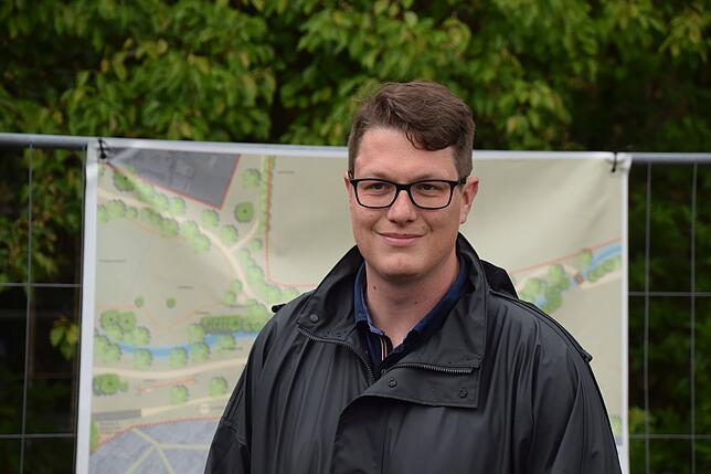 Lars Heinzl, Leiter des Stockacher Stadtbauamts.