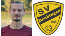Tobias Boos ist Torhüter beim SV Denkingen