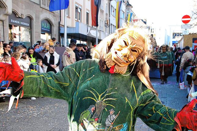 Bild 15: So schön ist der Umzug am Fasnachtsmontag in Bad Säckingen