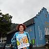 Kerstin Simon, Leiterin des städtischen Kulturamtes in Waldshut-Tiengen, vor dem „Ali-Theater“ in Tiengen. Für die Saison 2024/25 sind ...