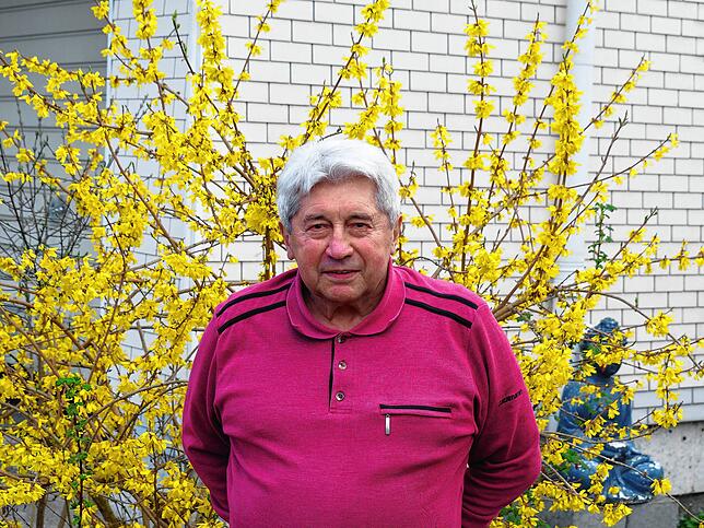 Rolf Sanzenbacher war vier Jahre alt, als er die Heimat verlassen musste. Für ihn war das Ganze mehr ein Abenteuer.