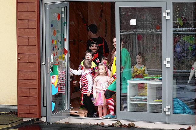Bild 24: Die schönsten Bilder der Schulbefreiung und der Besuch im Kindergarten in Rickenbach