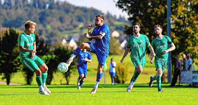 Bild 25: Unsere große Bildergalerie vom Kreisliga-Spitzenspiel zwischen dem SV Riedheim und Italiana Singen