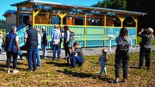 Eine begehrte Einrichtung in Volkertshausen wurde 2024 eingeweiht: Mit dem Naturkindergarten ist ein langgehegter Wunsch von ...