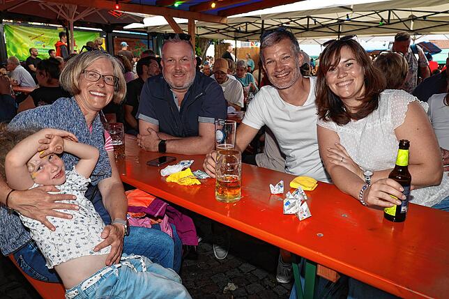 Bild 24: Sonntag ist Familientag: Beim Allensbacher Seetorfescht 2025 stehen die Jüngsten im Mittelpunkt