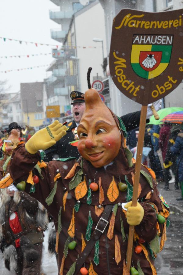 Bild 34: Bilder vom Narrensprung beim Ringtreffen des Alemannischen Narrenrings (Teil 4)