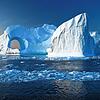 Markus Mauthe dokumentiert in Bildern den Zustand der Natur. Dieses Bild zeigt Eisberge im Eis-Fjord Ilulissat in Grönland. Seit rund 20 ...