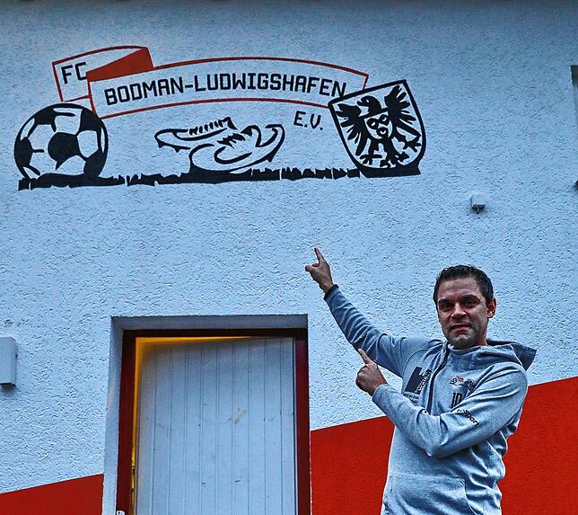 Ein Fußball-Leben für den FC Bodman-Ludwigshafen: Denis Reuthebuch blieb seinem Verein treu.