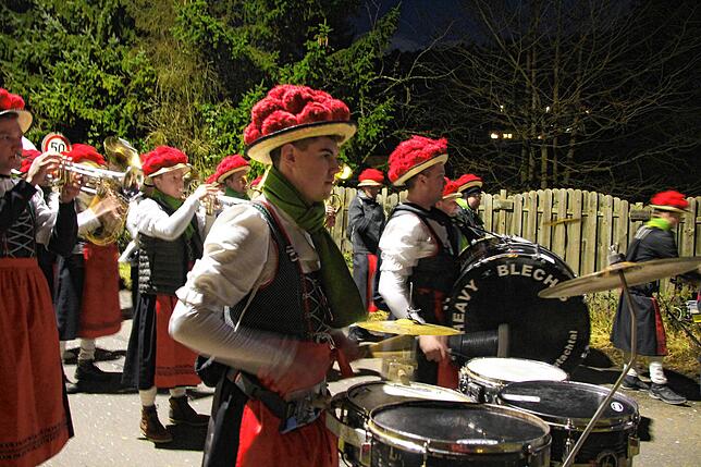 Bild 28: Bilder vom Nachtumzug beim Kleggau-Narrentreffen am Samstag