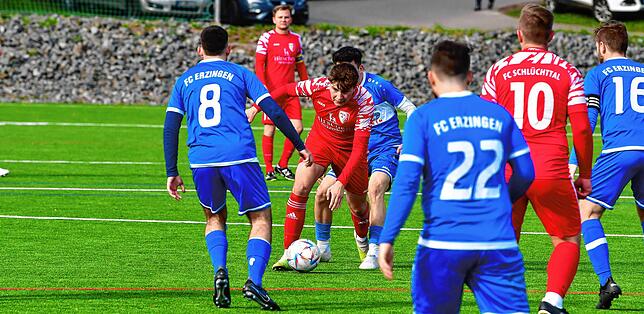 Bild 48: FC Schlüchttal siegt 3:2 gegen den FC Erzingen &ndash; und wir haben Bilder!