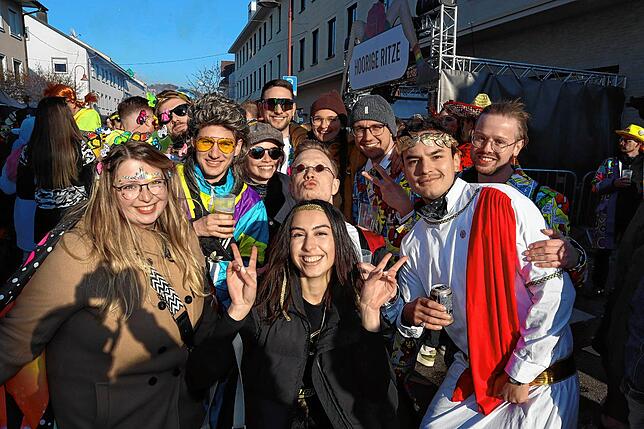 Bild 7: Hoorige Mess' 2025 in Tiengen - die schönsten Bilder