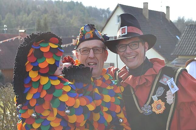 Bild 17: Bilder von den Narrentagen Eigeltingen 2020