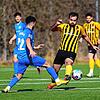 Der TSV Konstanz (Ali Naderi, rechts) und der FC Neustadt (Pjetar Orosaj) verließen zwar ohne Tore, aber dafür mit jeweils einem Punkt ...