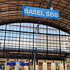 Der SBB-Bahnhof in Basel. (Archivbild) Hier enden bis Weiteres die meisten Fernzüge, die aus Deutschland kommen.