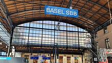 Der SBB-Bahnhof in Basel. (Archivbild) Hier enden bis Weiteres die meisten Fernzüge, die aus Deutschland kommen.