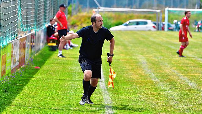 Bild 41: Keine Tore zwischen dem FC Dachsberg und dem SV Berau &ndash; aber wir haben Bilder!