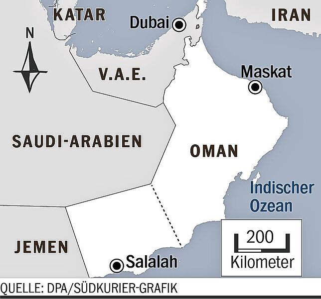 Bild 4: Gute Verbindungen von Ühlingen-Birkendorf zum Oman gab es bereits vor 25 Jahren - erinnern Sie sich noch?