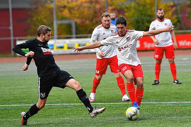 Bild 35: Keine Tore beim Spiel des FC Schönau gegen den SV Buch &ndash; aber viele Bilder!
