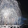 Wird diesen Sommer erneut nicht zu sehen sein: Das traditionelle Feuerwerk des Konstanzer Seenachtfestes. Hier ein Bild aus dem Jahr 2018.